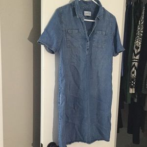 Denim Dress